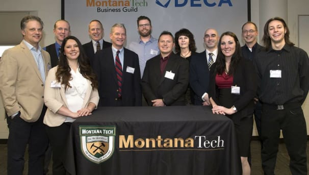 Montana Tech Business Guild Image