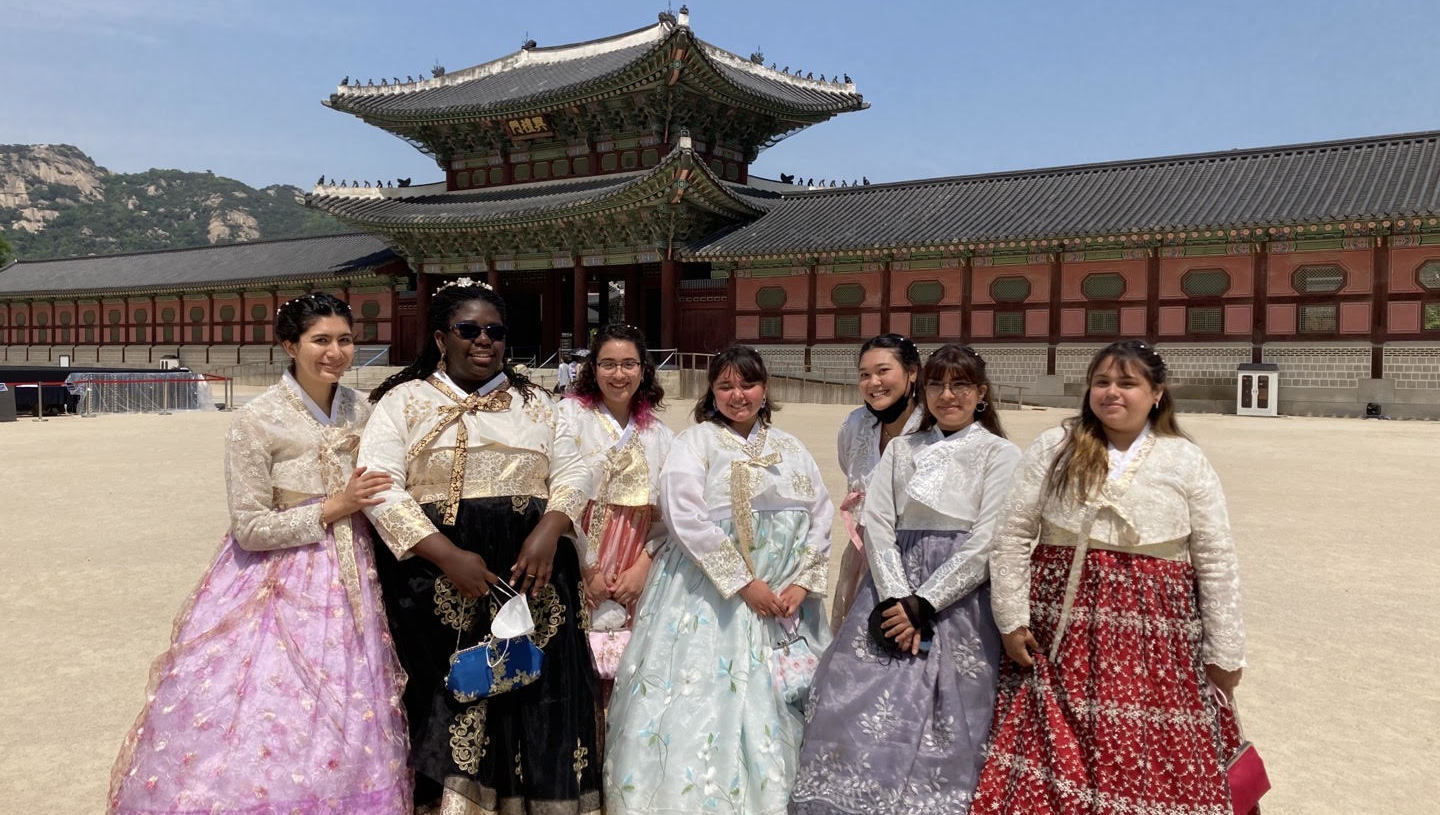 Faculty-led Study Abroad in South Korea May 2022