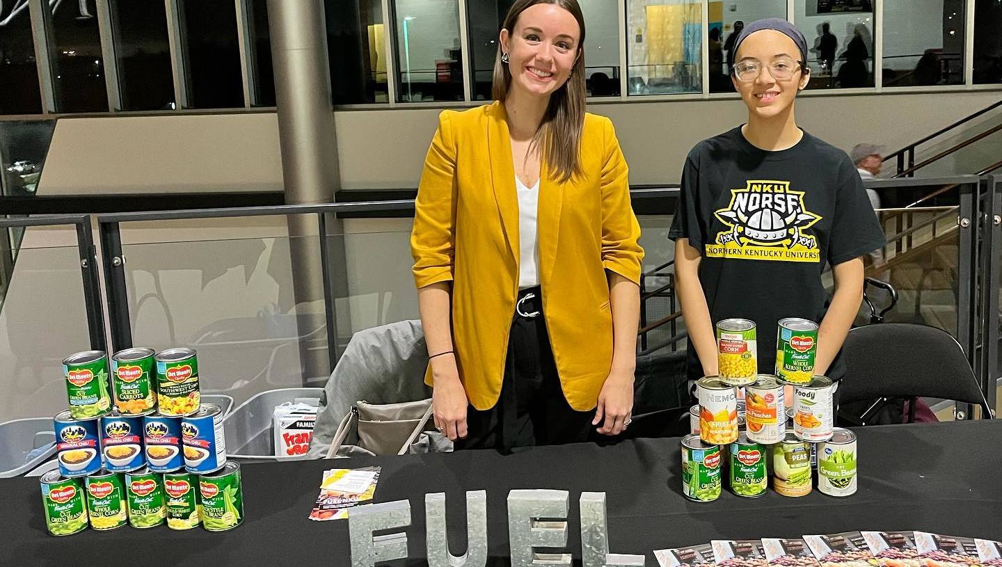 FUEL at the Norse ballgame