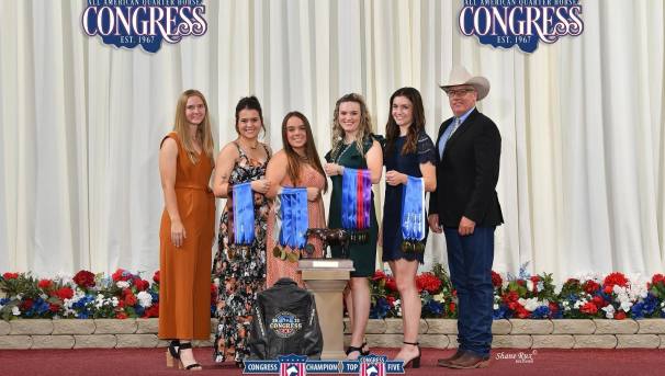 Fall 2023 - OSU Horse Judging Team Image