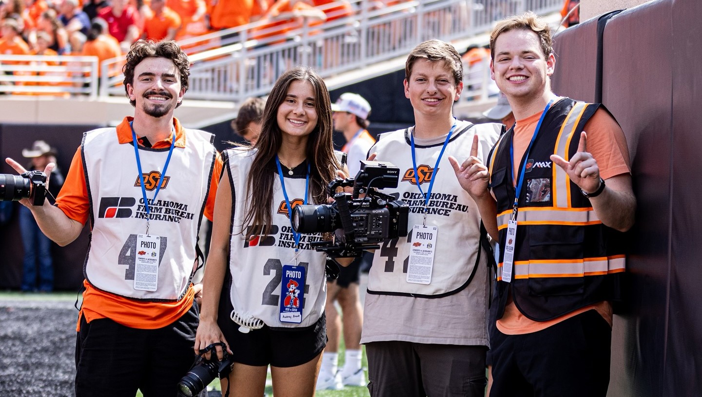 Photo/Video on the field.