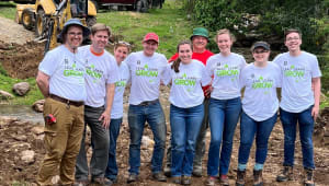 Alcona Bridge Project - Engineers Without Borders