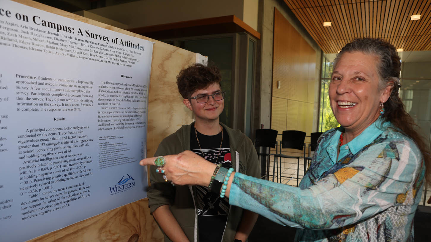 Student Poster Presentation at PsychFest 2023