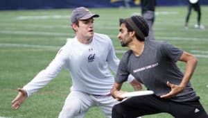 UC Berkeley Men's Ultimate (Spring 208)