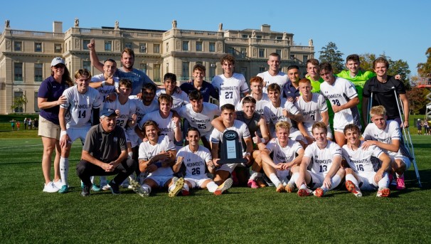 Men's Soccer student-athlete Ben Zakowksi