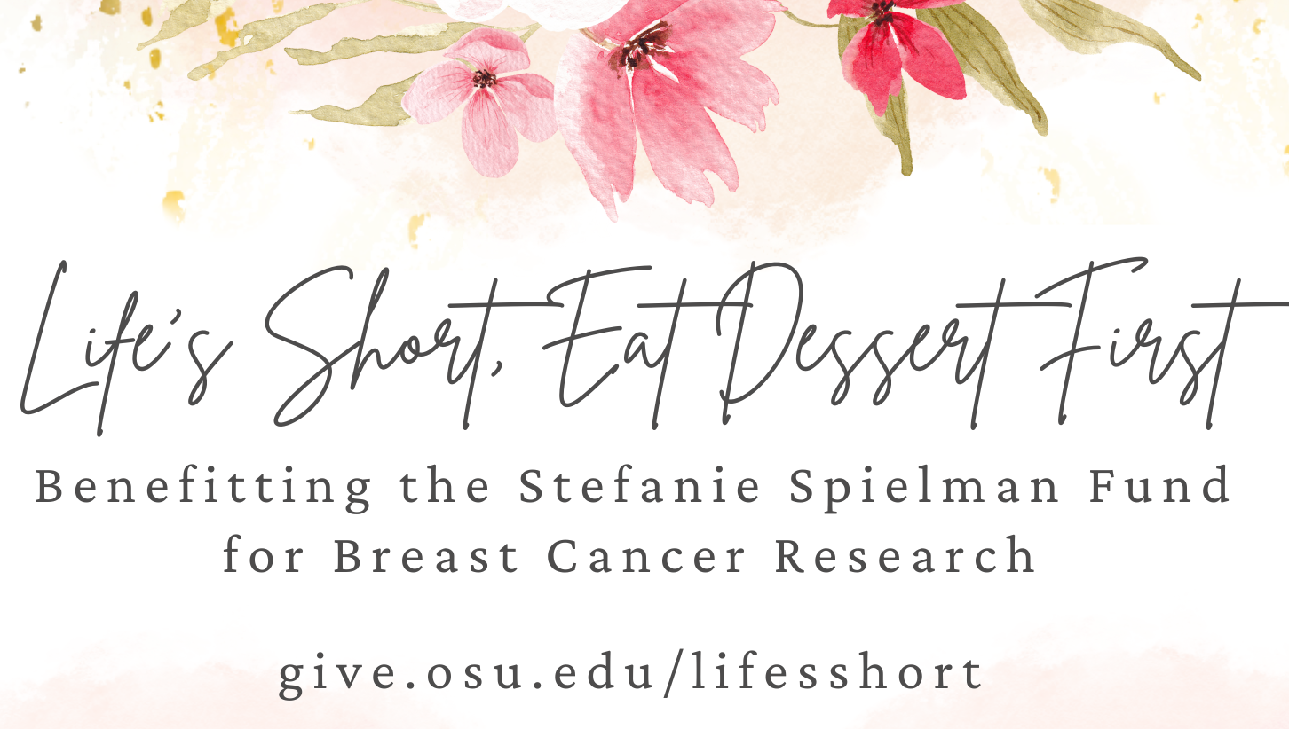 Life's Short, Eat Dessert First