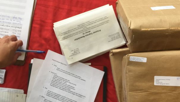 Prisoner Express: Support Education, Humanity and Rehabilitation Image