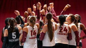 Support Virginia Tech Volleyball