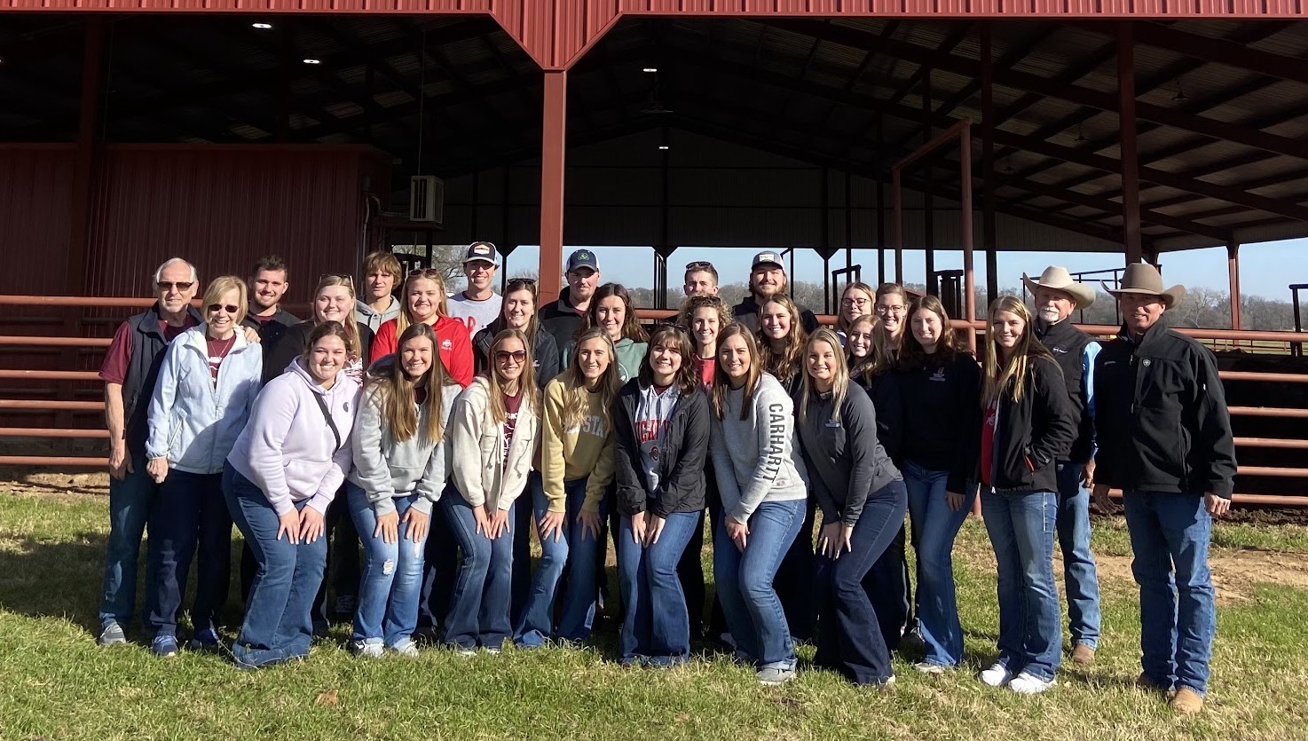 Members at our tour stop at Kubota's Headquarters in Grapevine, Texas.