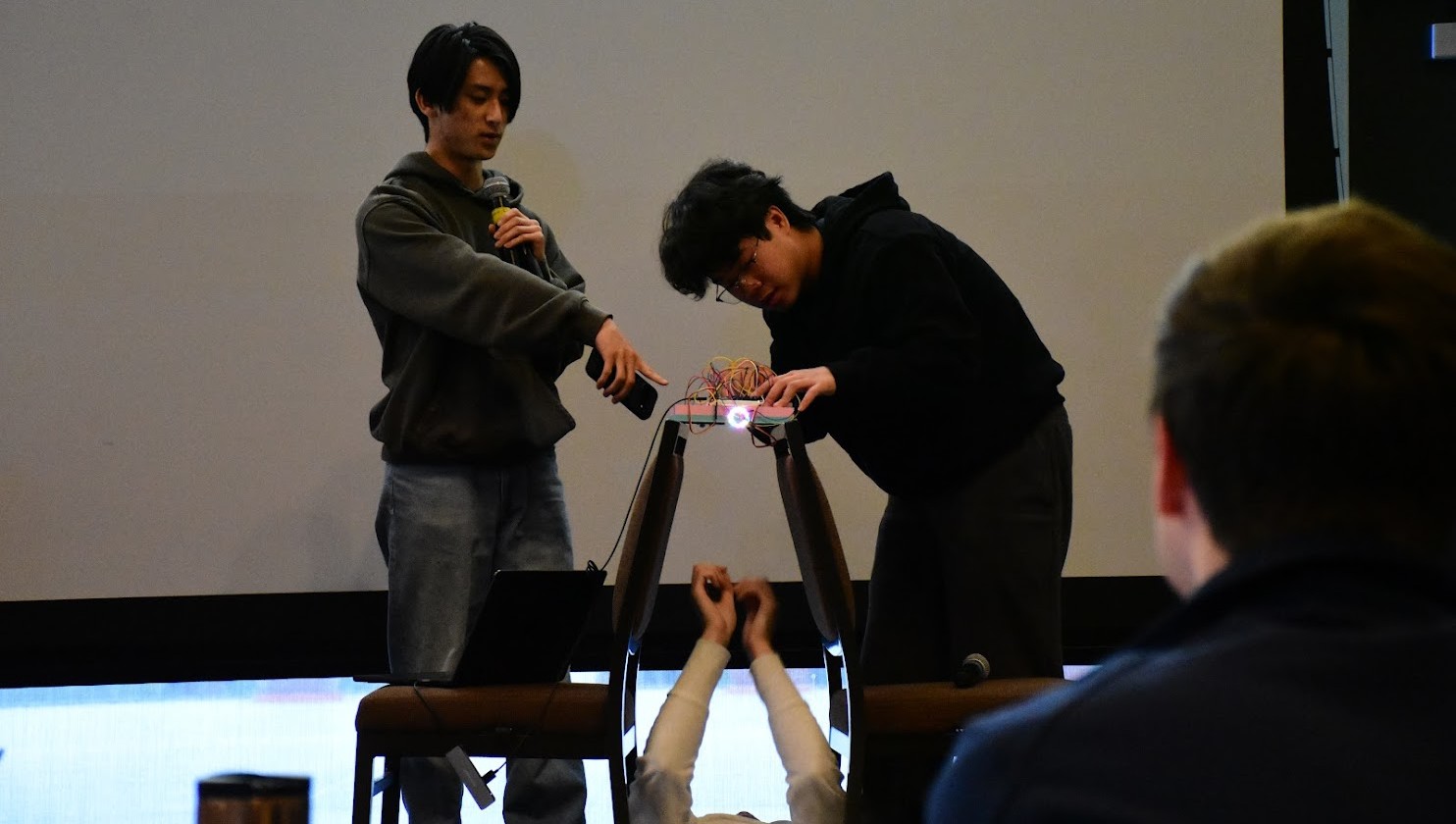 Demonstrations are what make presentations fun!