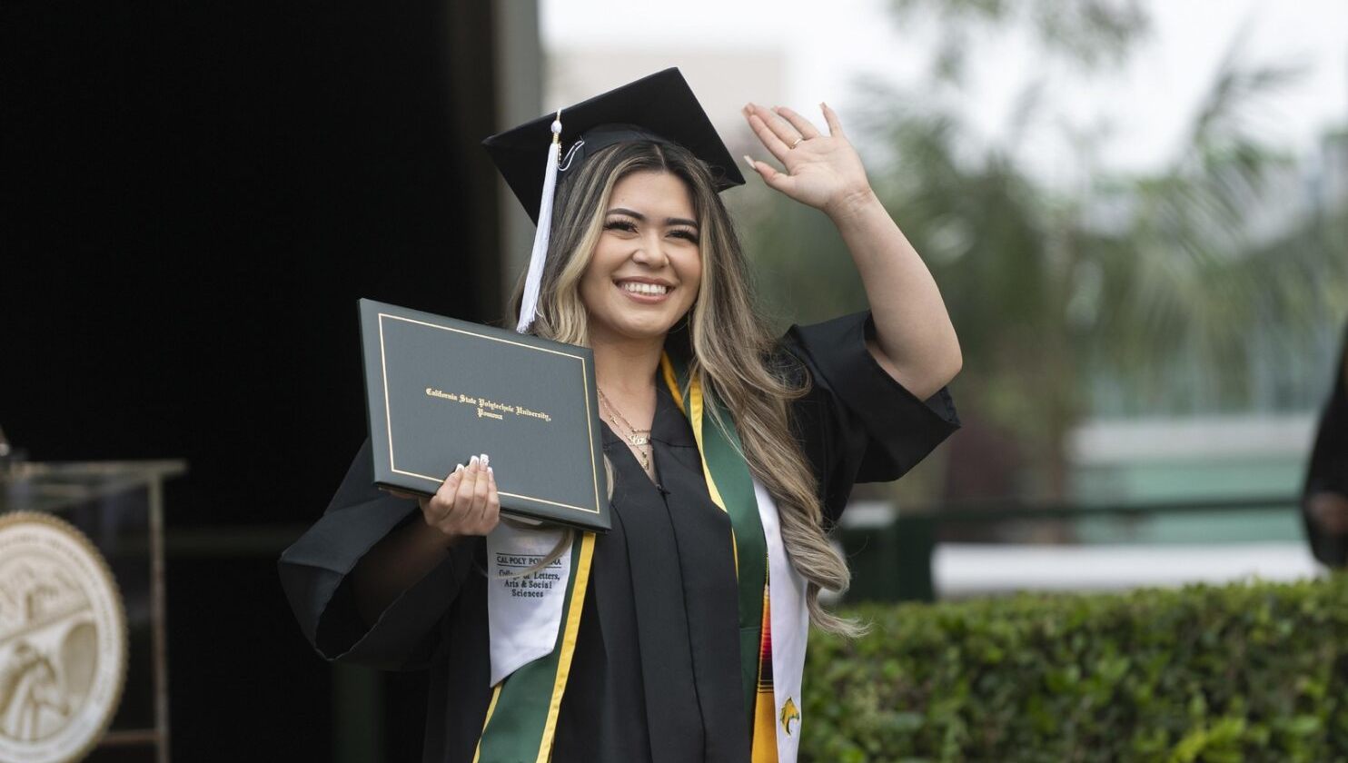 Cal Poly Pomona CLASS Cap & Gown Program