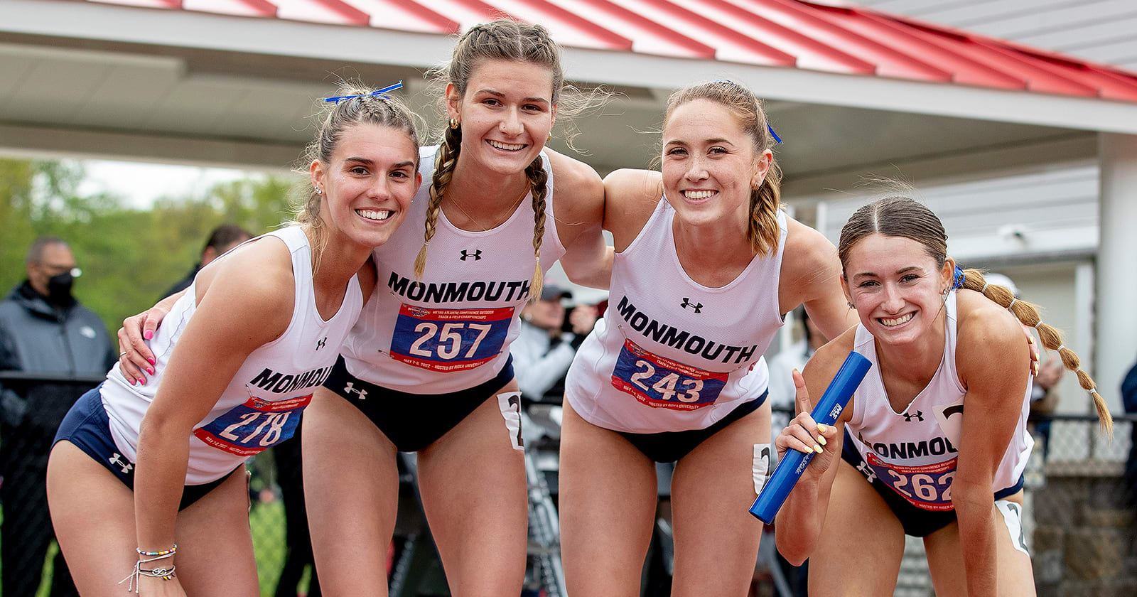 Past Projects Women's Track & Field and Cross Country 202223