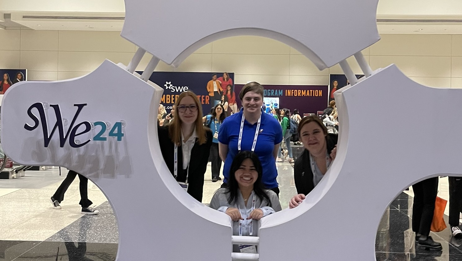 SWE at the National Conference in Chicago in 2024