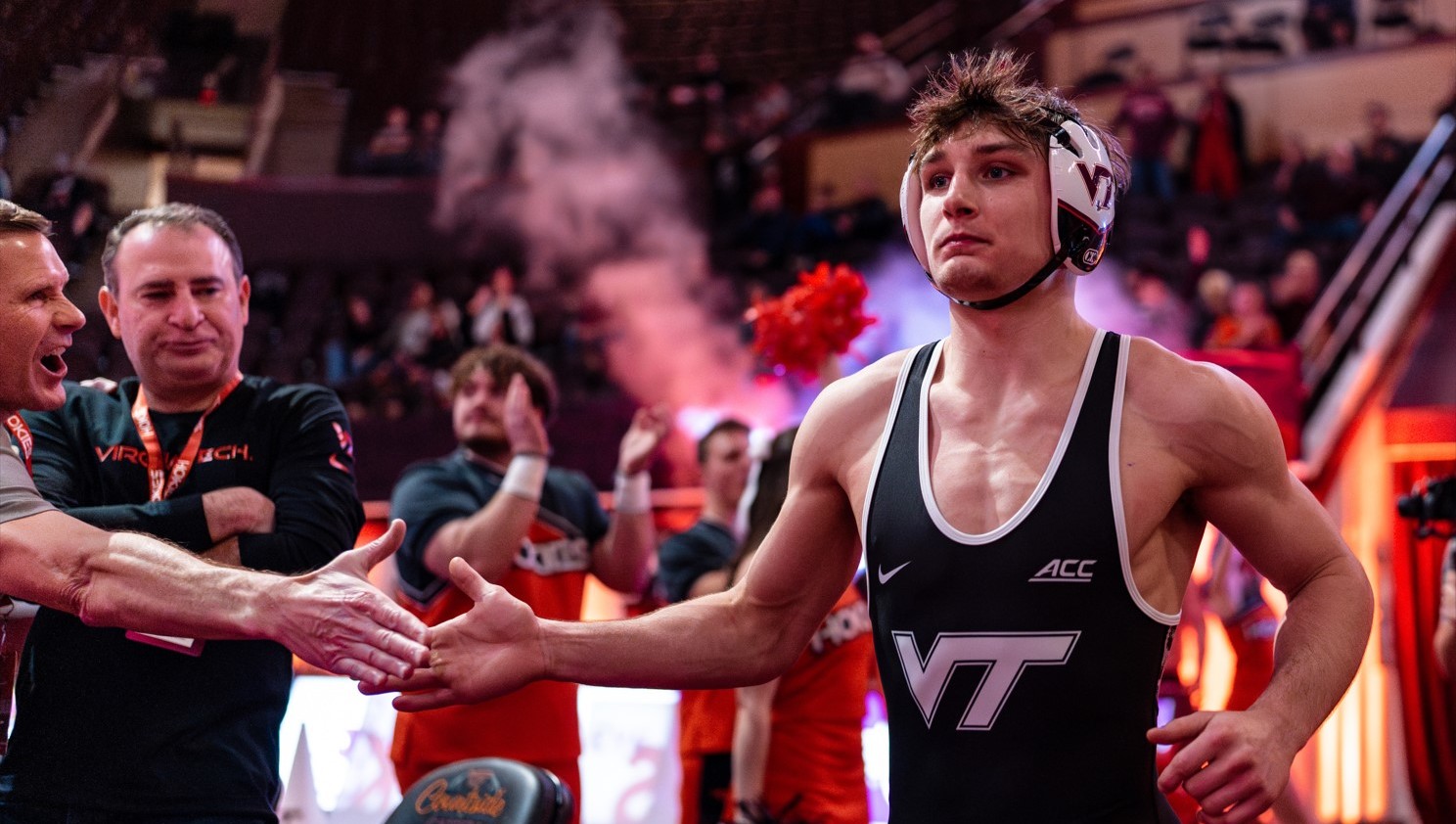 Virginia Tech Hokies wrestling cap