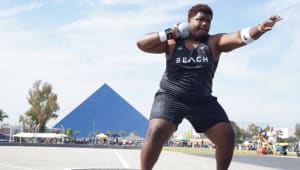 Track and Field Push Day 2025