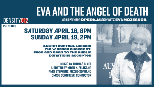 Support Eva and the Angel of Death: A Holocaust Remembrance Opera Image