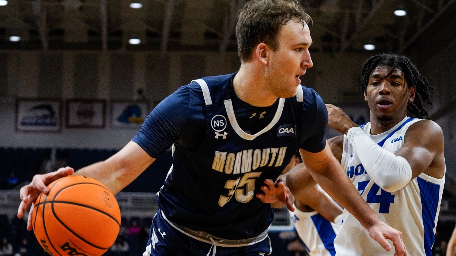 Monmouth Men's Basketball Player Klemen Vuga