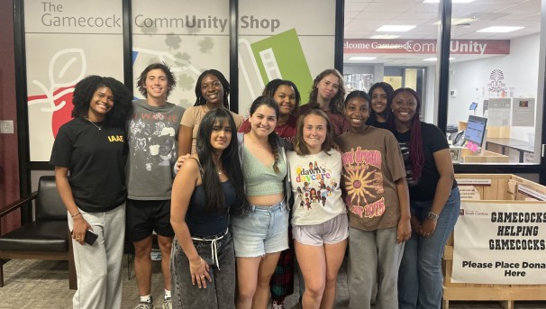 Our 2025-26 CommUnity Shop Executive Board