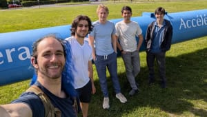 CERN Summer Research Experience