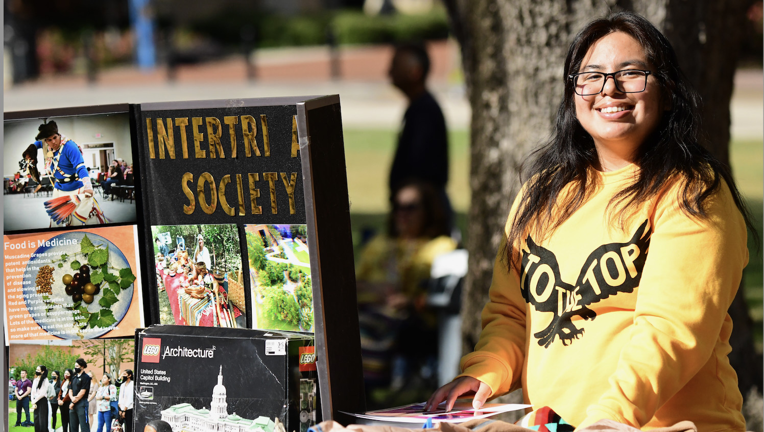 GEIS Powwow 2023 Table