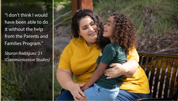 Parents & Families at Sac State Image