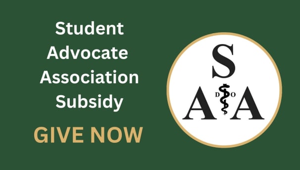 Student Advocate Association Subsidy Support Image