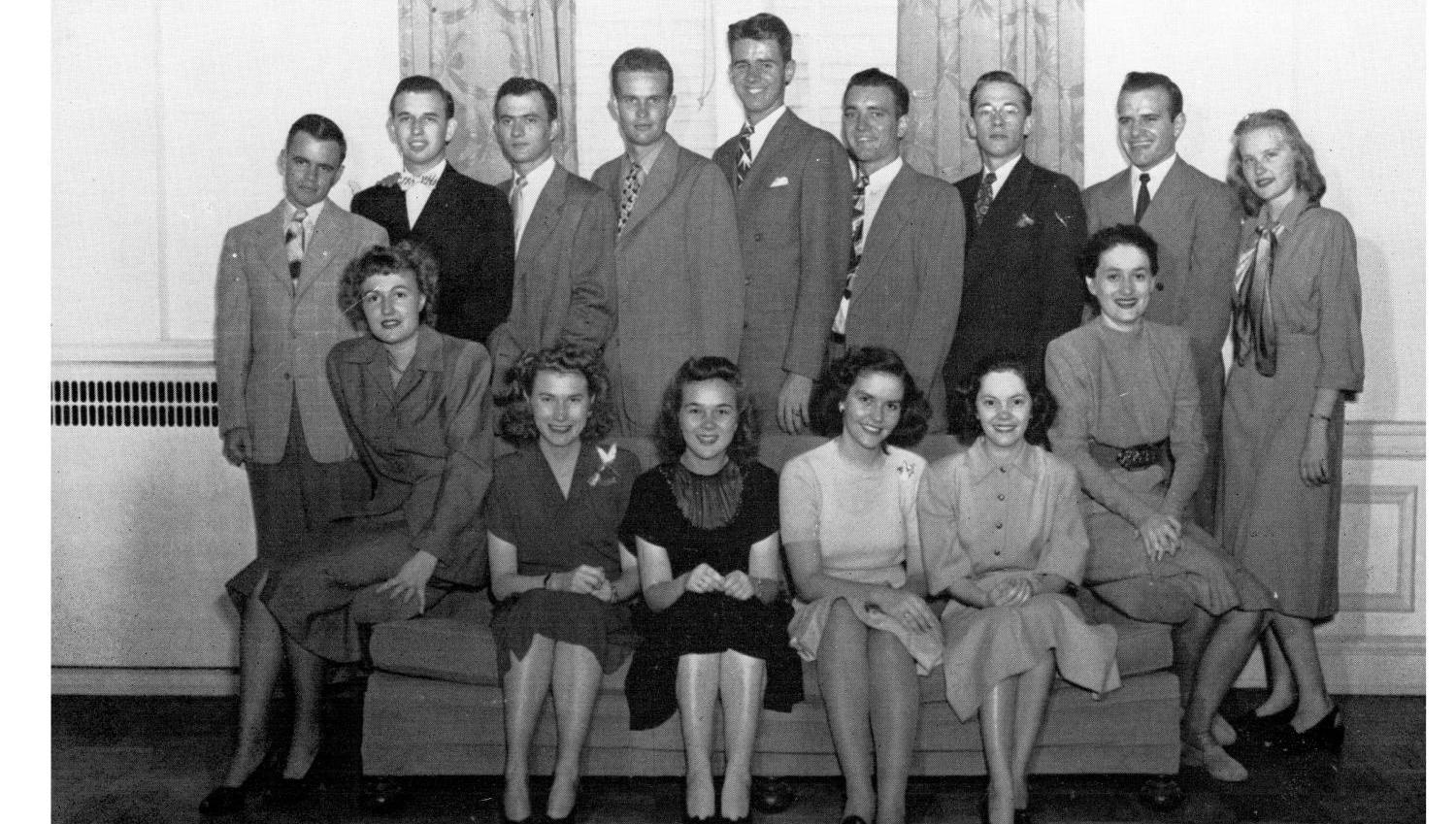 Debate Club in 1948