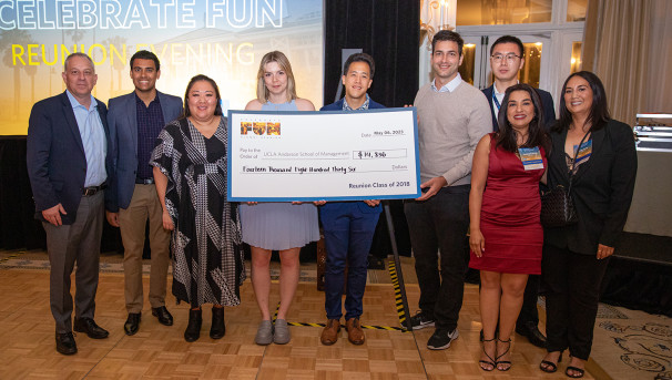 Anderson Class of 2018 Reunion Gift Campaign Image