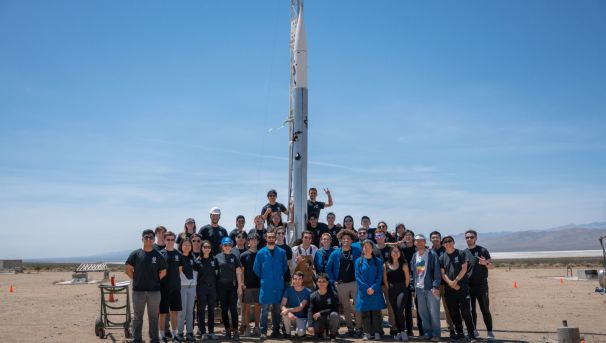 UCI Rocket Project Liquids Team Image