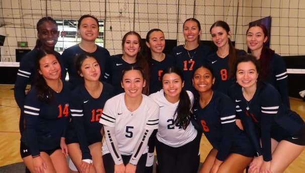 Women's Club Volleyball 2026 Image