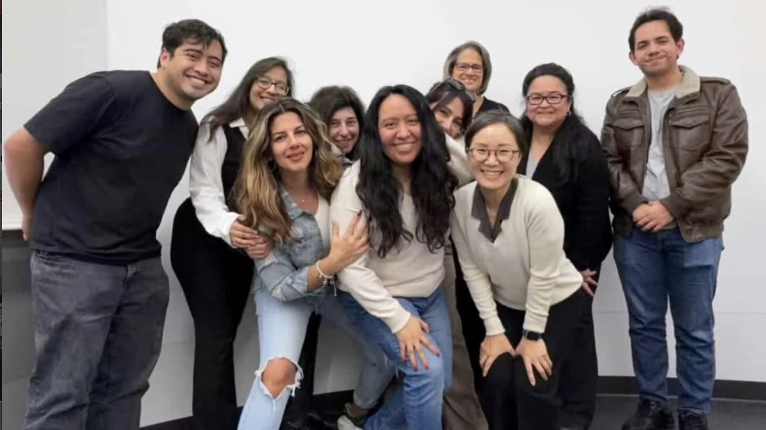group of CSUN students smiling