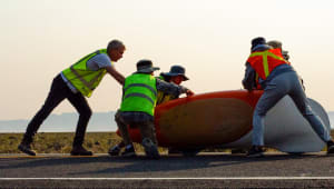 Help Cal Poly Human-Powered Vehicles Set a Land Speed Record!