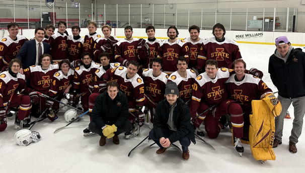 IOWA STATE MEN'S HOCKEY CLUB FUNDRAISER