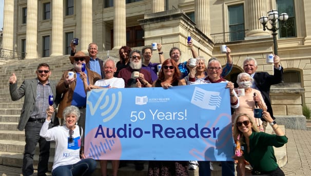 Celebrate 50 Years of Audio-Reader Image