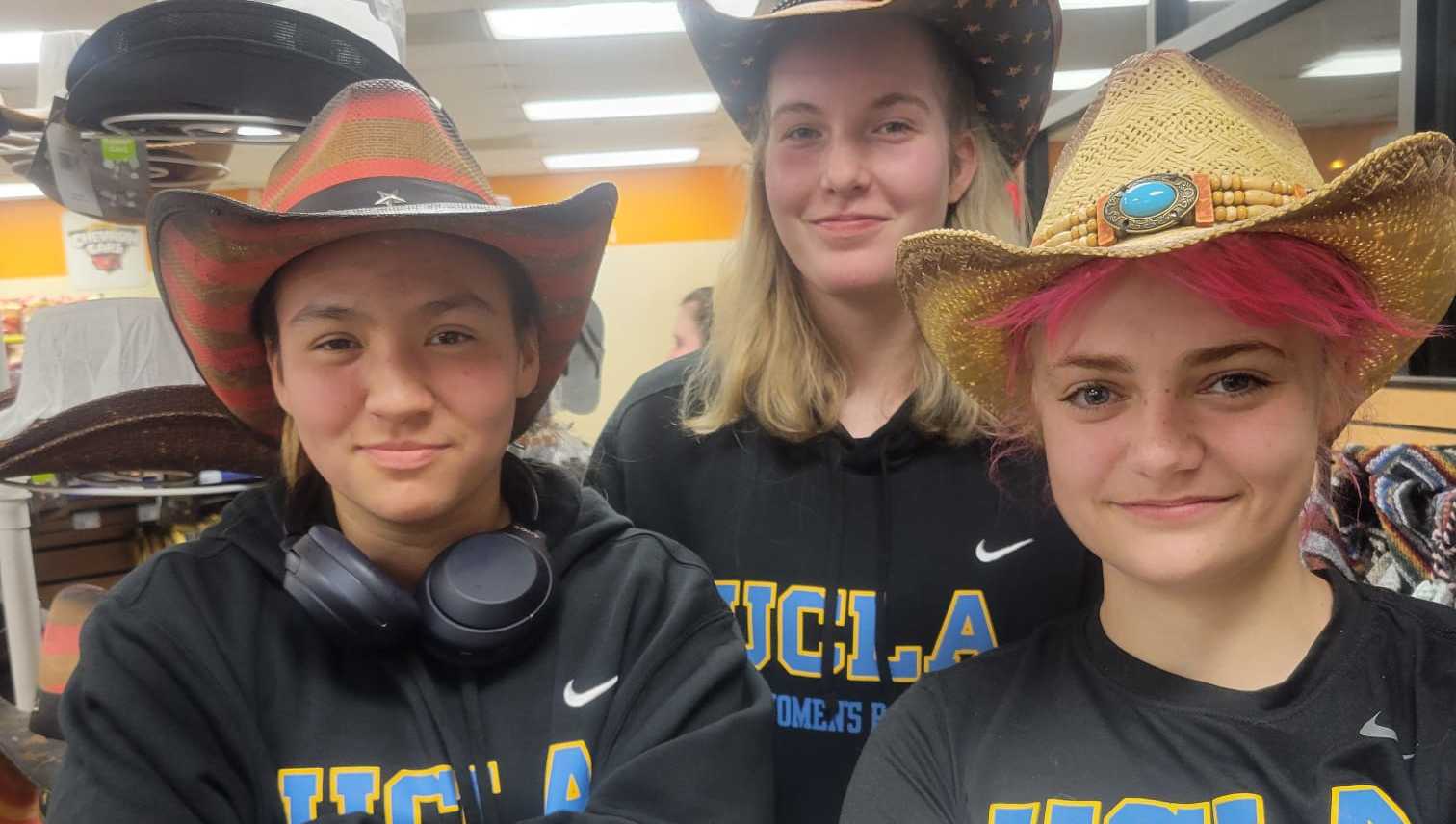Yeehaw from Nationals