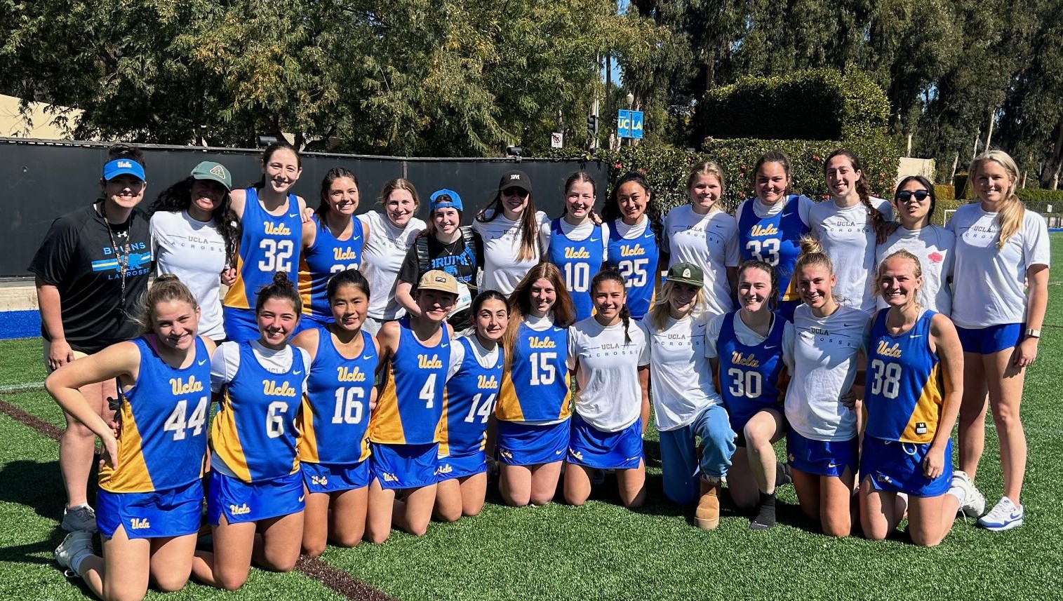 Past Projects Support UCLA Women's Club Lacrosse!