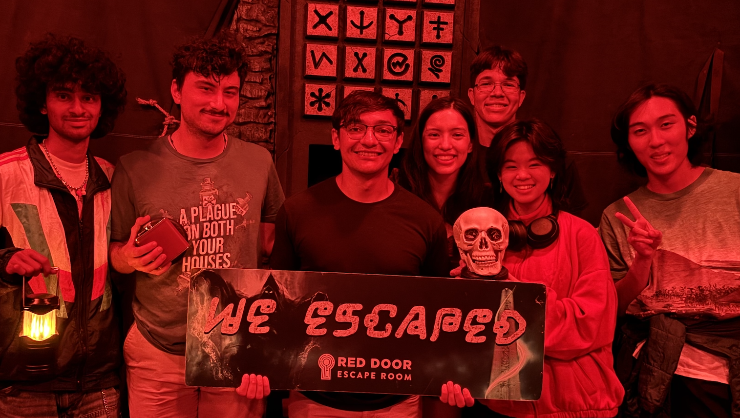 Escape Room Team Social