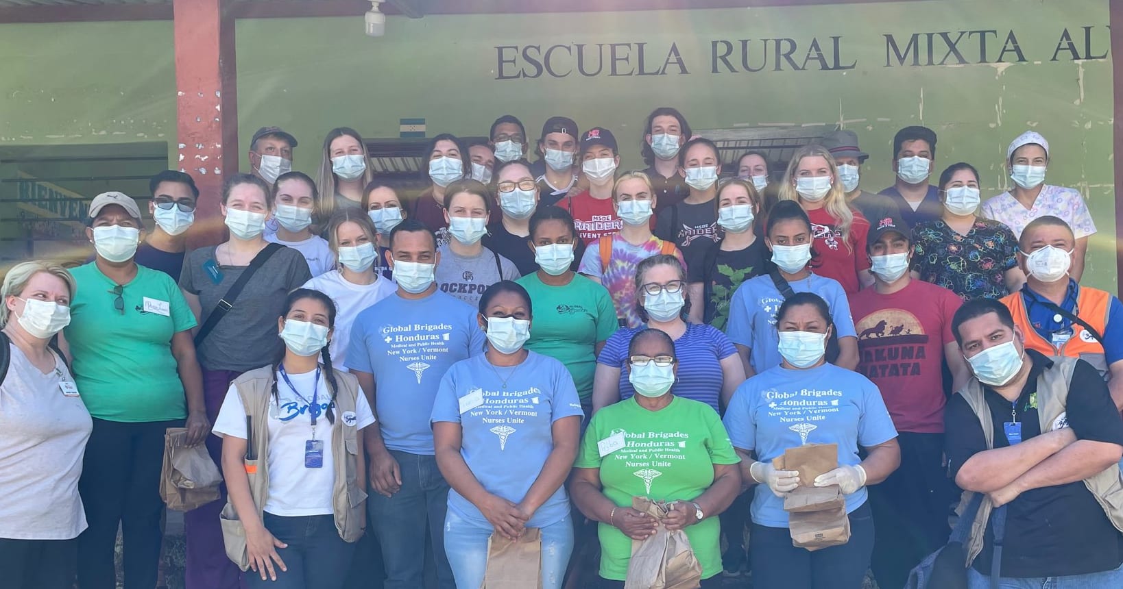 Milwaukee School of Engineering Global Brigades Medical and Public