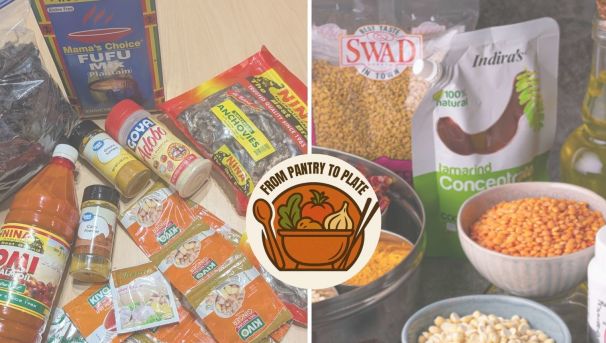 From Pantry to Plate: Connecting Cultures, Building Community Image