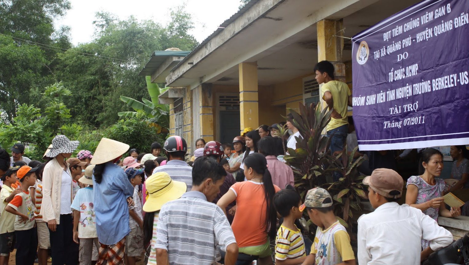 Hepatitis B Vaccination Clinic in 2011