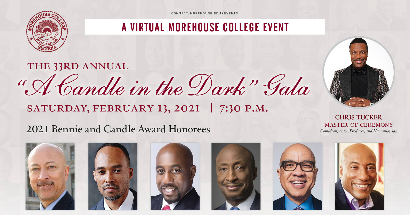 Morehouse College A Candle in the Dark Gala