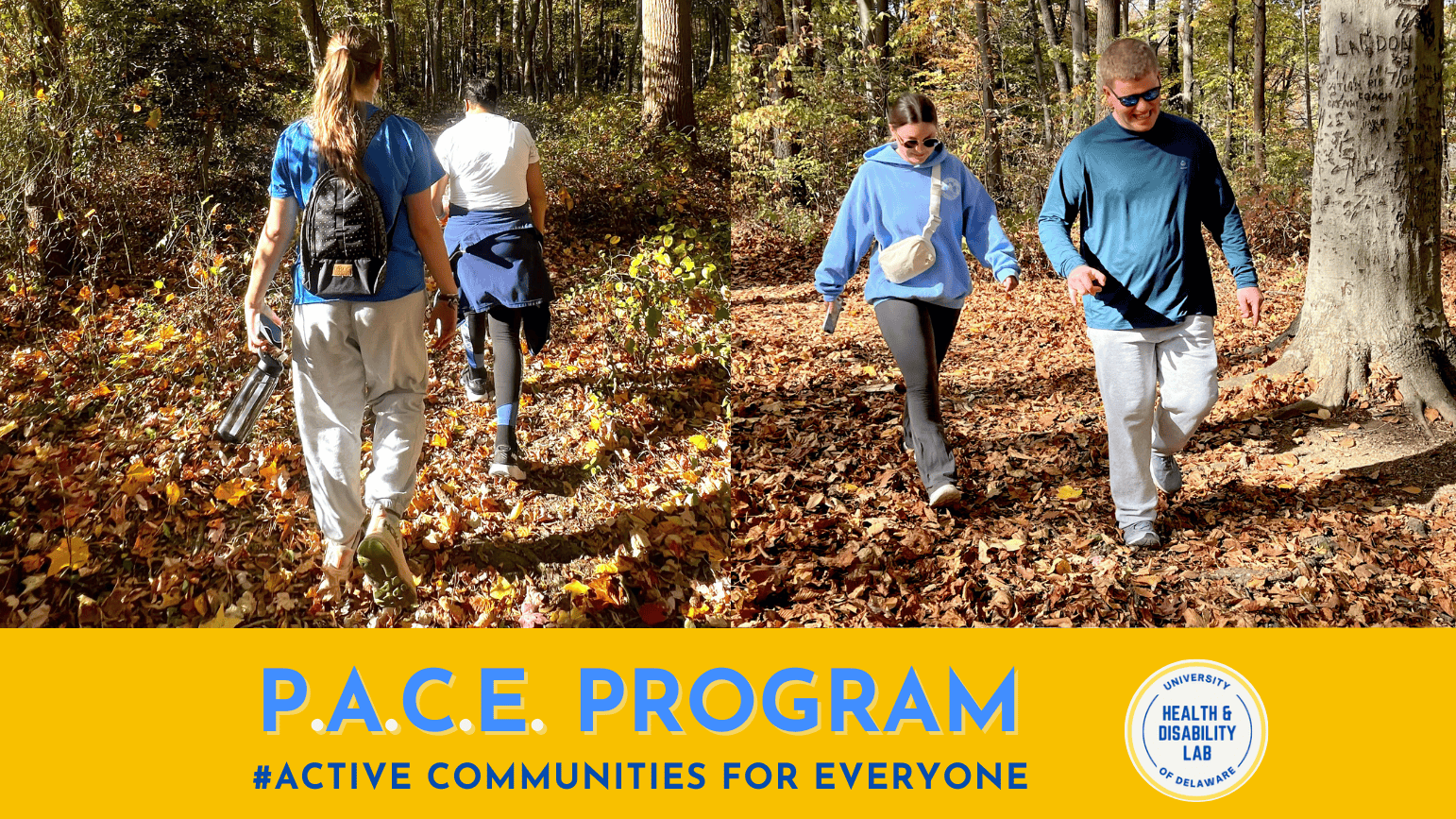 UD Health and Disability Lab: The PACE Program