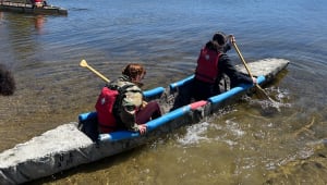 2026 Concrete Canoe Funding Project