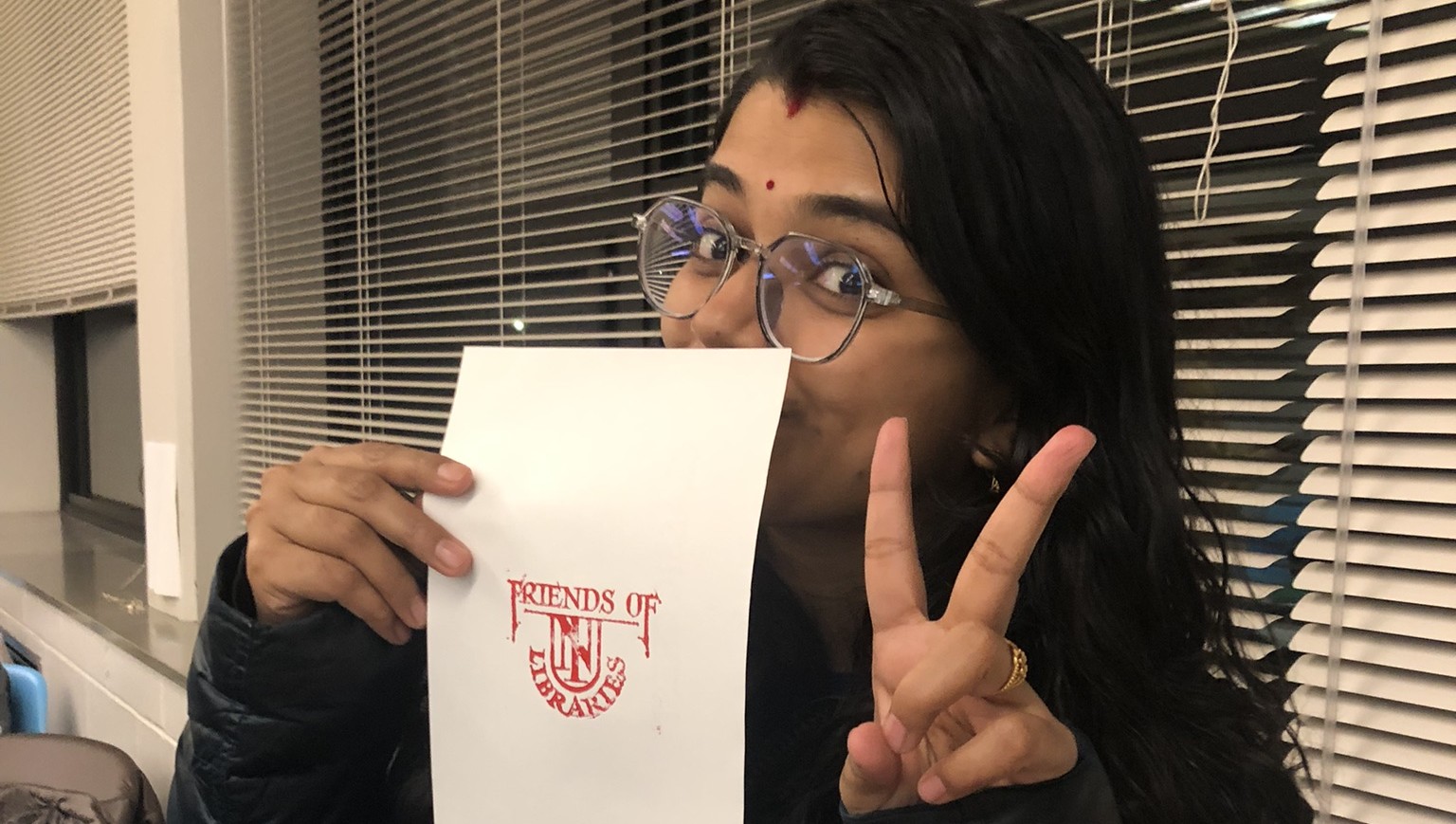 Proud student