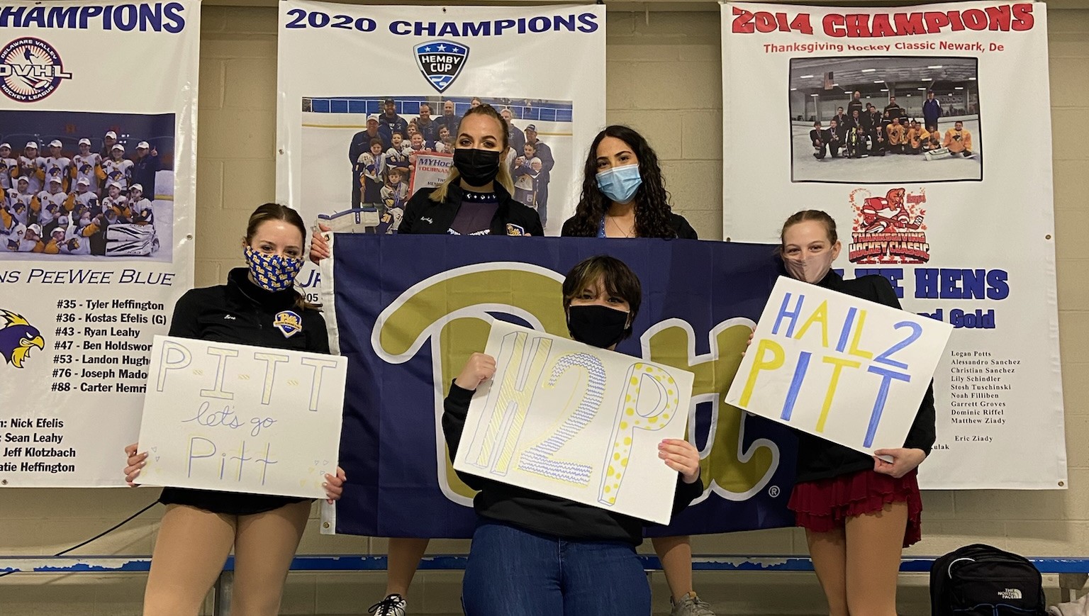 Past Projects Figure Skating Club at Pitt 2023