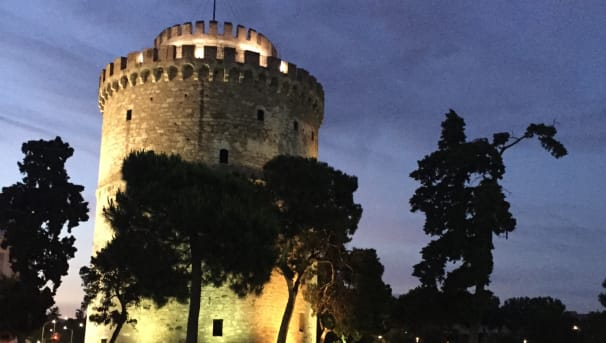 Crossroads Cities: Thessaloniki, Greece & Salem Image