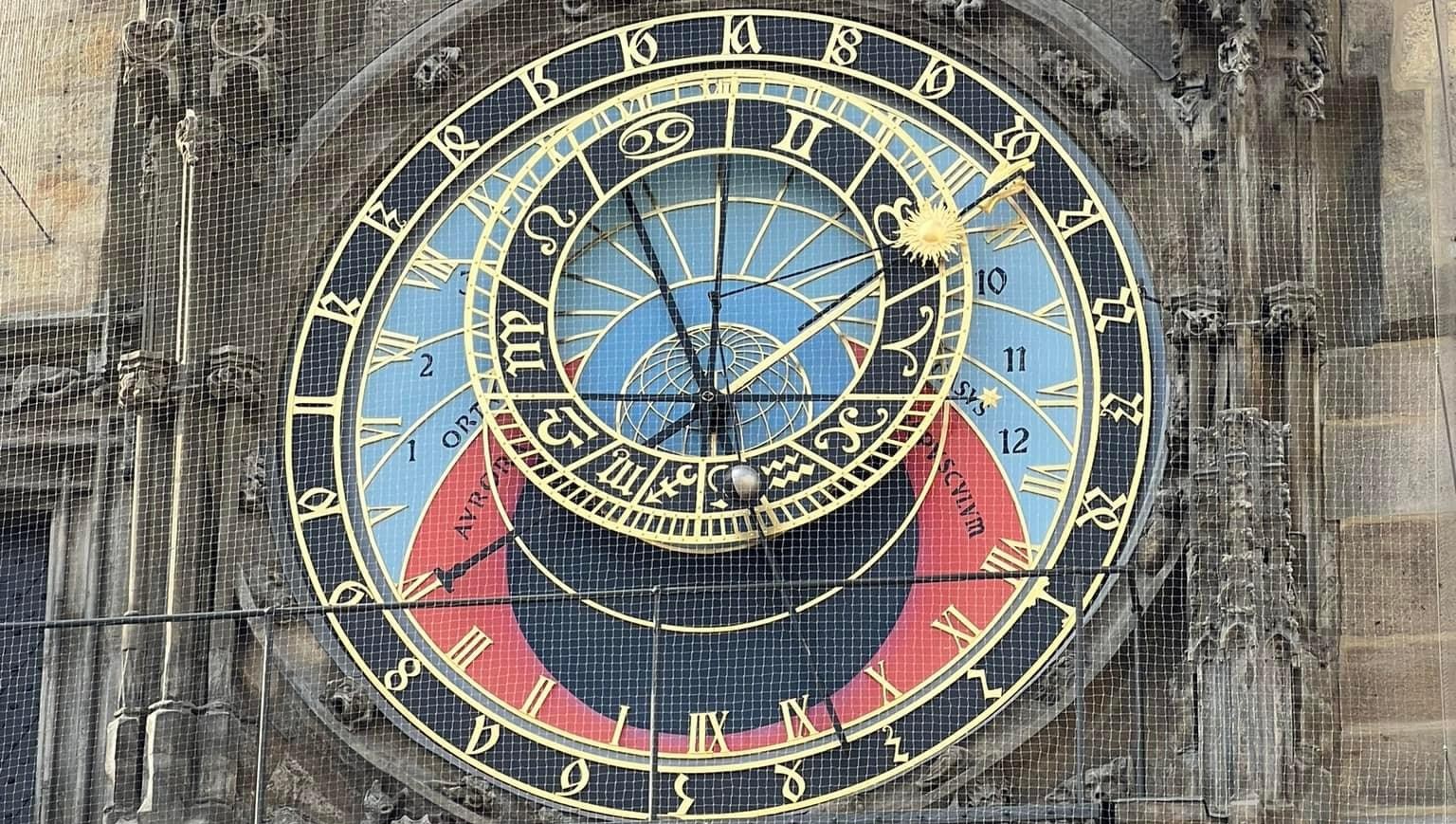 The Astronomical Clock