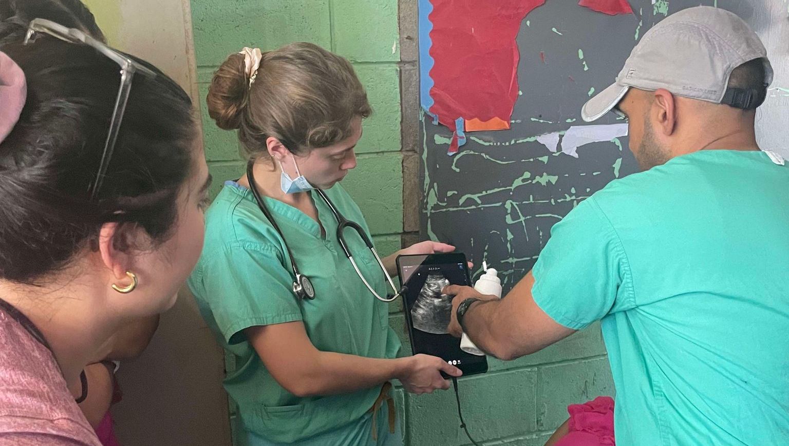 Point-of-care ultrasound