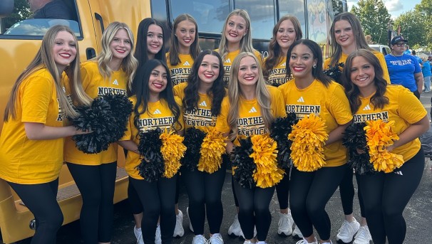 NKU Dance Team Image