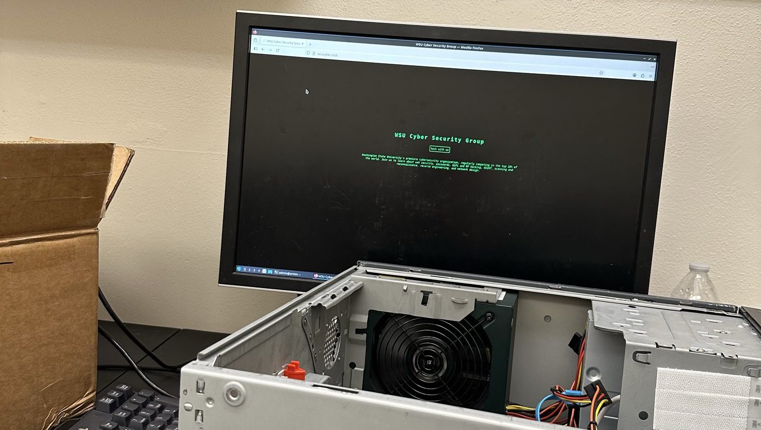 Our VM System In Action